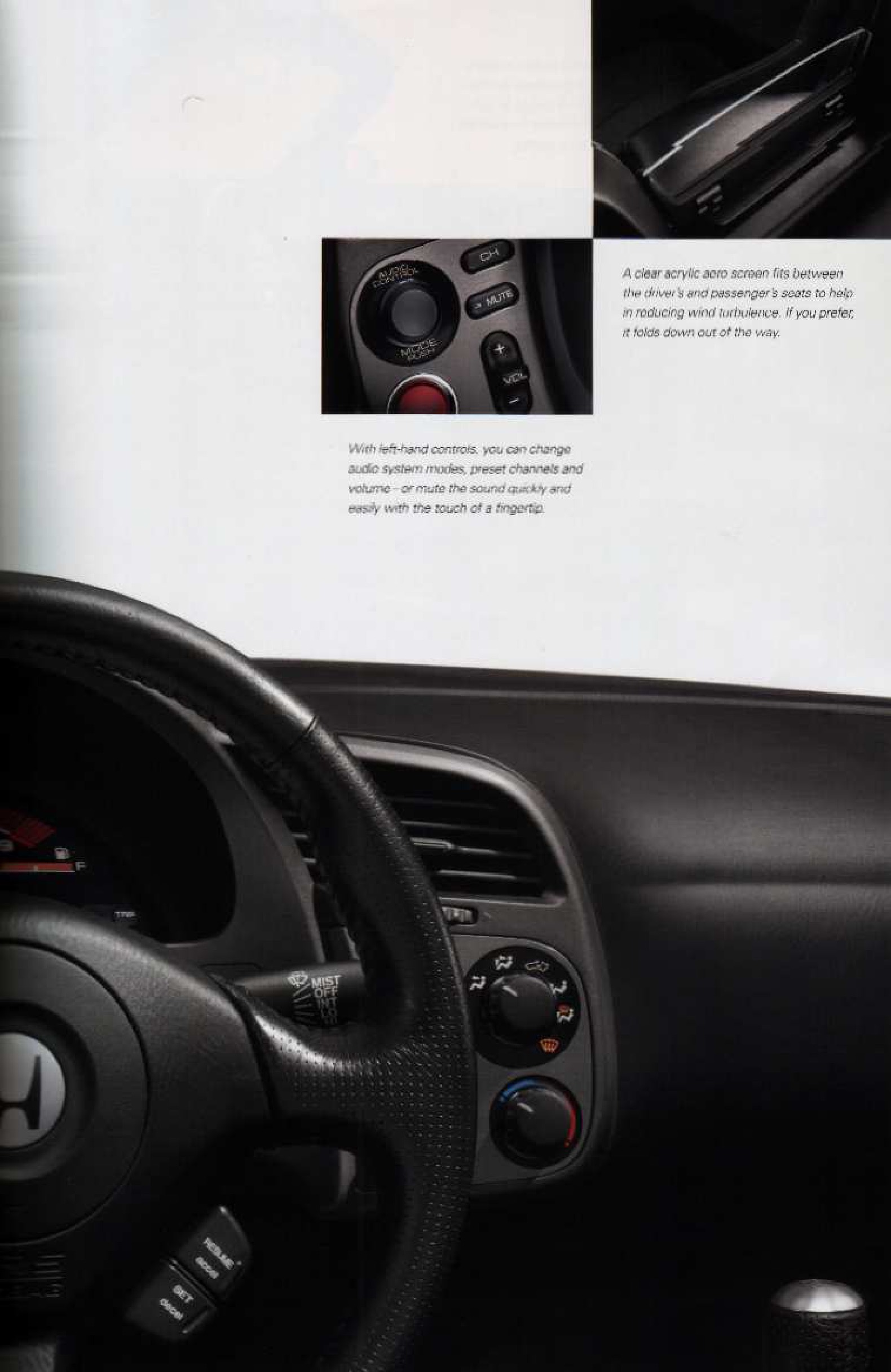 2002 Honda S2000 Brochure Page 25